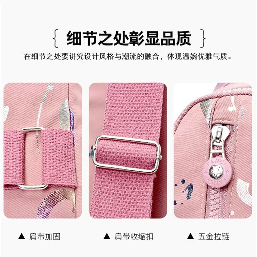 Cross-Body Is Simple One-Shoulder Trend Light Large-Capacity Carry Outdoor Small Backpack