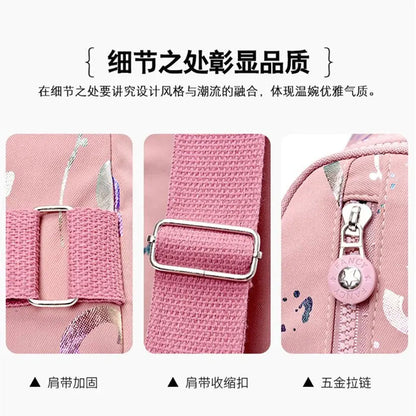 Cross-Body Is Simple One-Shoulder Trend Light Large-Capacity Carry Outdoor Small Backpack