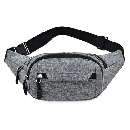 Mobile Waist Bag Both Men Women Multifunctional Large Capacity Anti Splash Business Wear Resistant