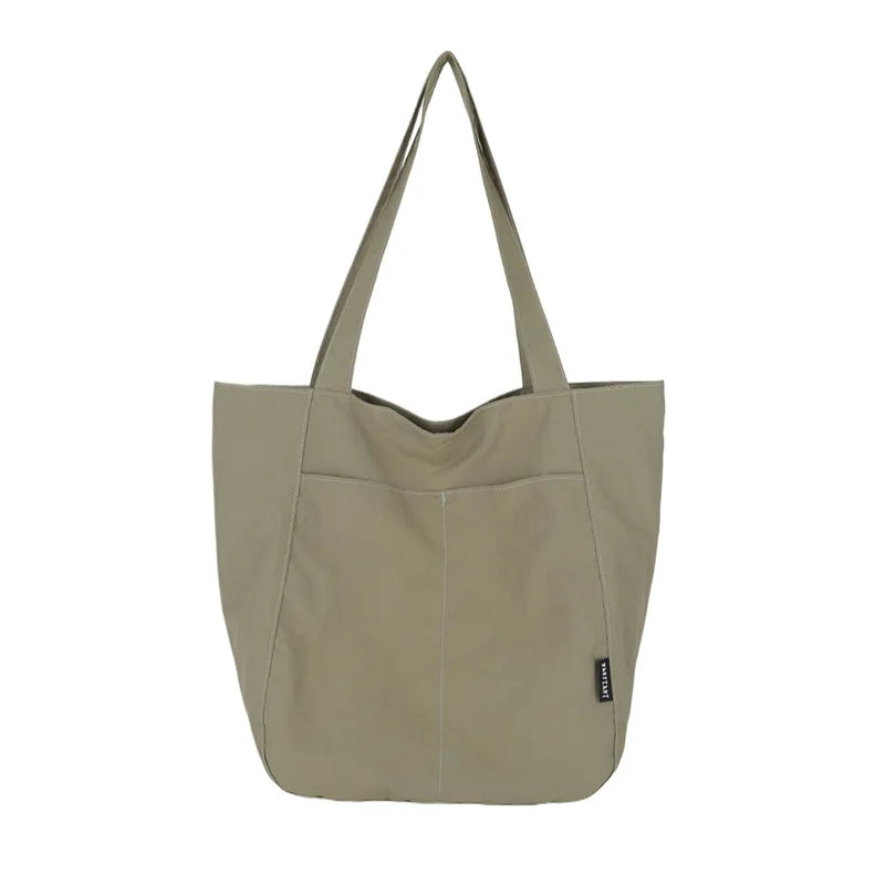 Nylon Women Shoulder Bag Large Capacity Shopping Bags Lightweight Versatile Tote Crossbody Bolsos