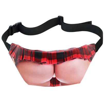 Dad Packs Fake Beer Belly Fanny Both Men Women White Elephant Gift Gag