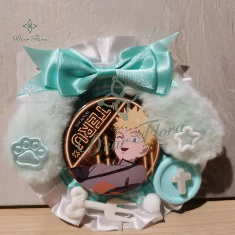 Ita Bag Badge Holder – Handmade Dog Ear Pin Display Accessory