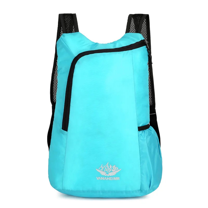 Cycling Lightweight Folding Backpack Outdoor Hiking Marathon Portable