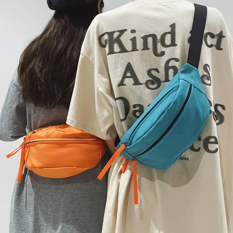 Crossbody Sling Bag – Unisex Chest Bag for Travel & Sports
