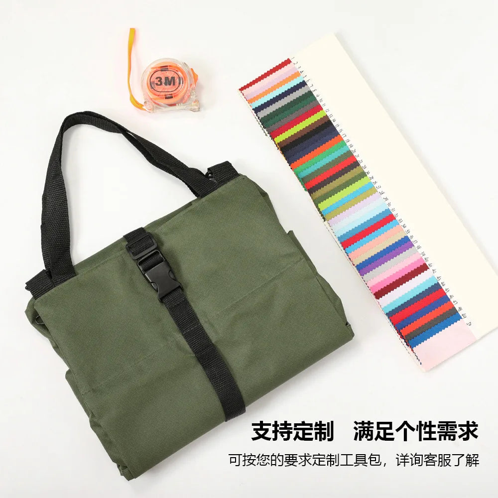 Electrical Tool Kit Maintenance Vehicle Portable Multi-Function Hardware Handheld Storage Bag