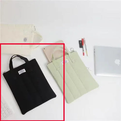 Cotton Hand-Held Portable Soft Shockproof 11-Inch Ipad Tablet Keyboard - Soft