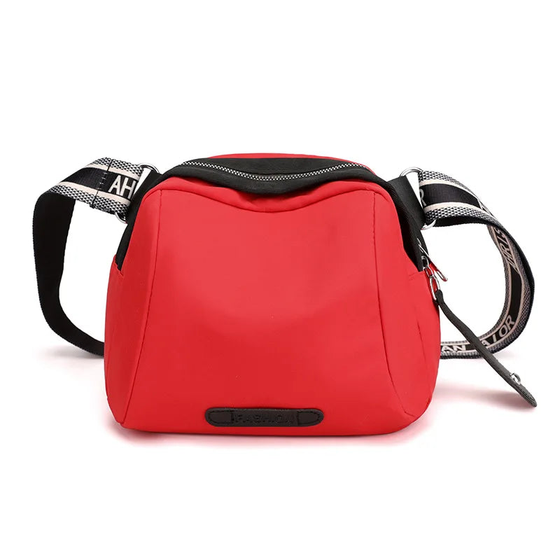 Nylon Crossbody Bag – Korean Style Shell Shoulder Purse