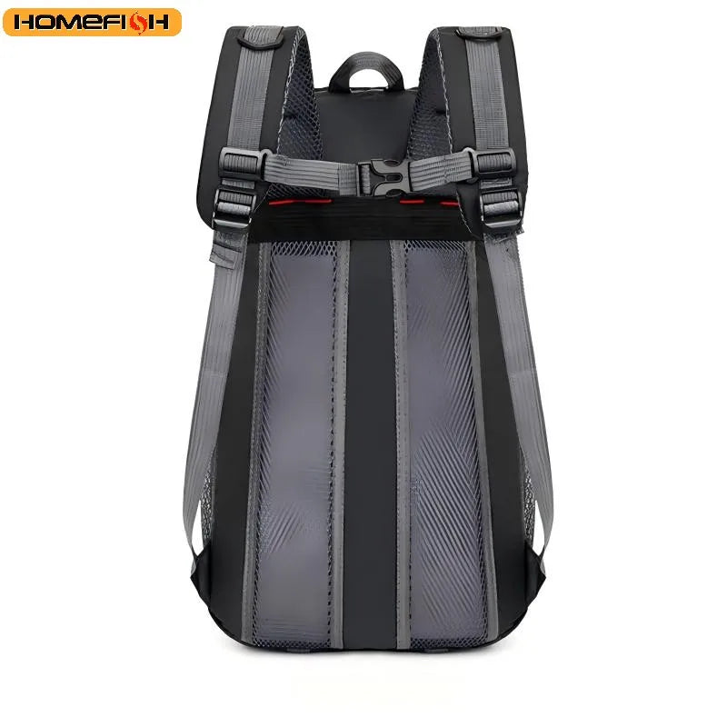 Homefish Outdoor Hiking Bag Men Women High-Capacity Travel Backpacks Camping Waterproof Sports