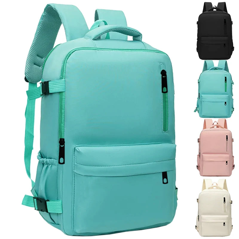 Smart Versatile Compact Backpack Adjustable-Strap Lightweight Work Travel Daily Use Storage