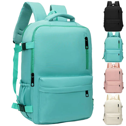Smart Versatile Compact Backpack Adjustable-Strap Lightweight Work Travel Daily Use Storage