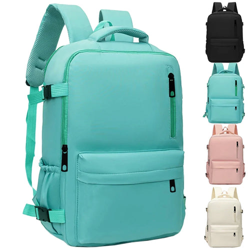 Smart Versatile Compact Backpack Adjustable-Strap Lightweight Work Travel Daily Use Storage