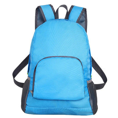 Waterproof Foldable Nylon Backpack Large Capacity Lightweight Portable Outdoor Daypack