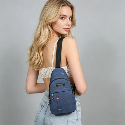 Crossbody Sling Bag – Lightweight Chest Bag for Men & Women