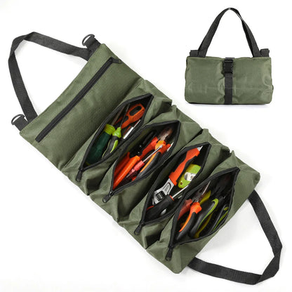 Electrical Tool Kit Maintenance Vehicle Portable Multi-Function Hardware Handheld Storage Bag