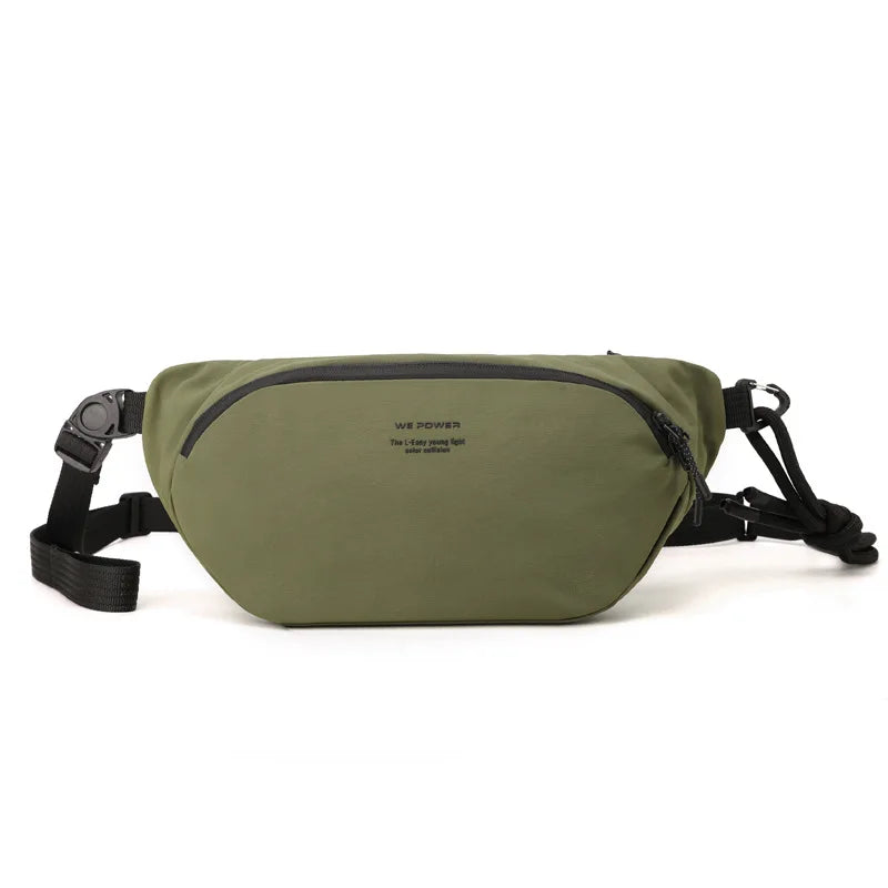 Cross Body Carry-On Portable Commuting Shoulder Dumplings Travel Chest Bag