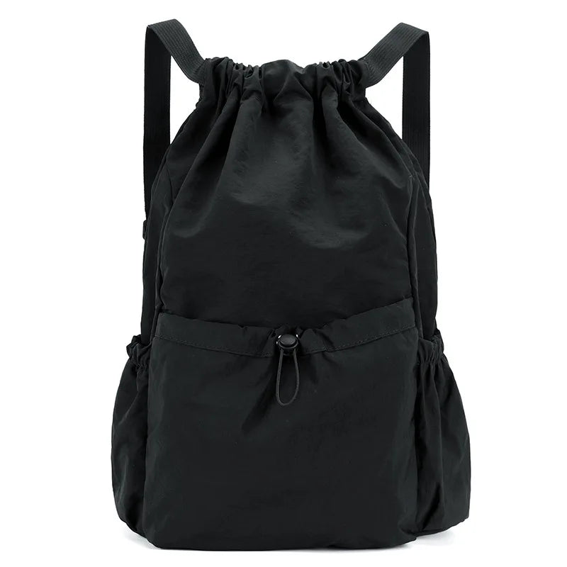Lightweight Drawstring Backpack – Women's Sports & Travel Bag