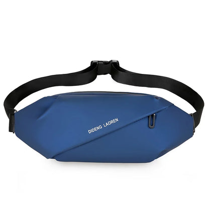 Men S Waist Bag Outdoor Running Mobile Phone Storage Multifunctional Waterproof Chest Riding