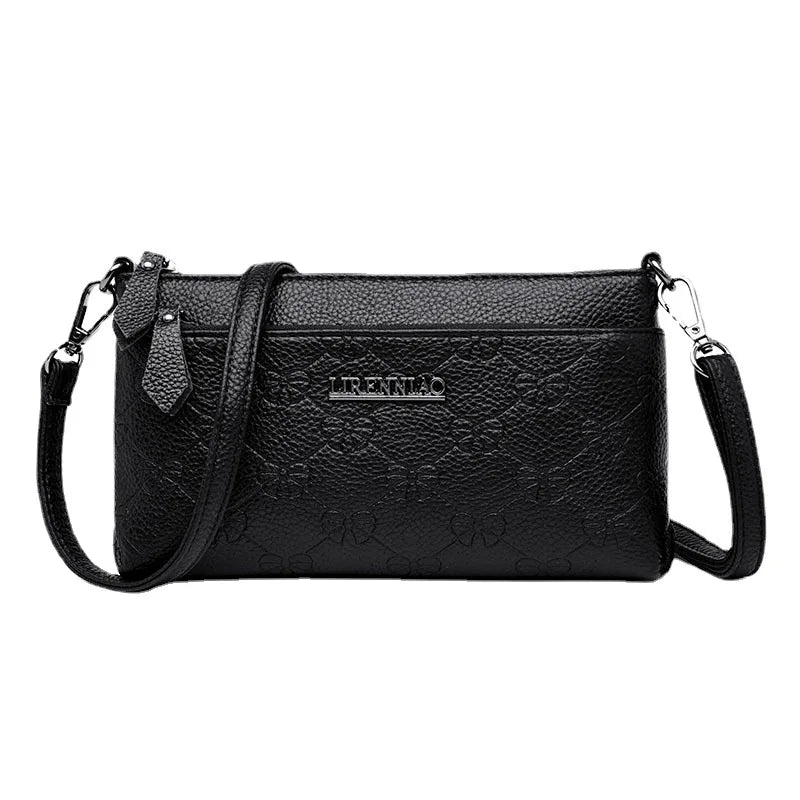 Multi-Functional Women S Zipper Single-Shoulder Crossbody Bag