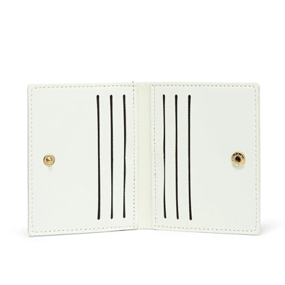 Small Bank Card Certificate Cover Driver S License Thin Square Mini Simple Wallet Holder