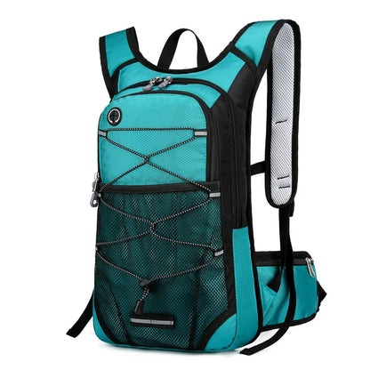 Male Cycling Outdoor Hiking Off-Road Double-Shoulder Backpack