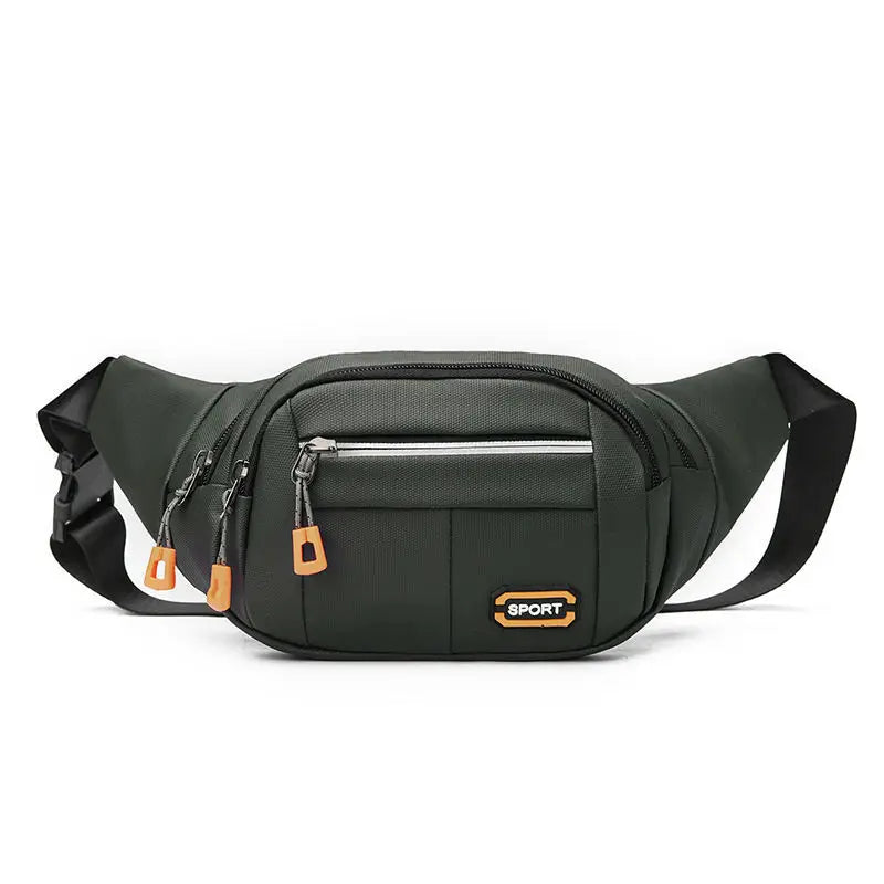 Waterproof Fanny Pack – Sport Crossbody Chest Bag for Men & Women