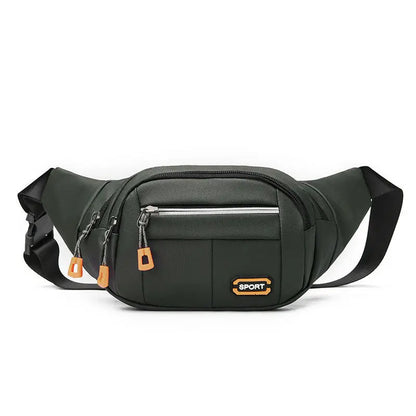 Waterproof Fanny Pack – Sport Crossbody Chest Bag for Men & Women