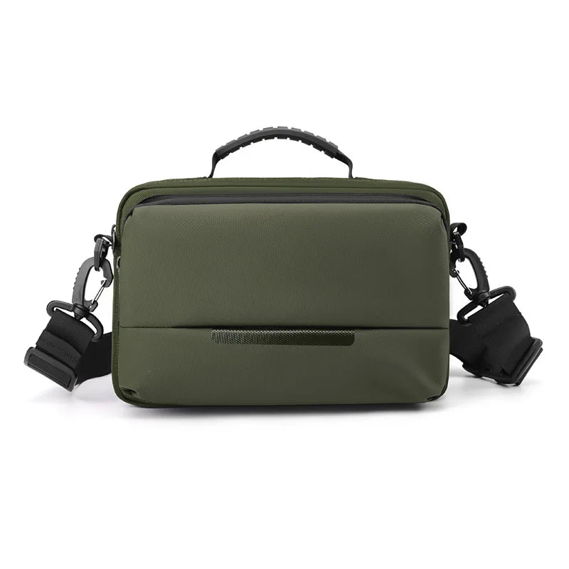 Simple Shoulder Bag Men S Leisure Cross Body Waterproof Large Capacity Business Chest - Waterproof