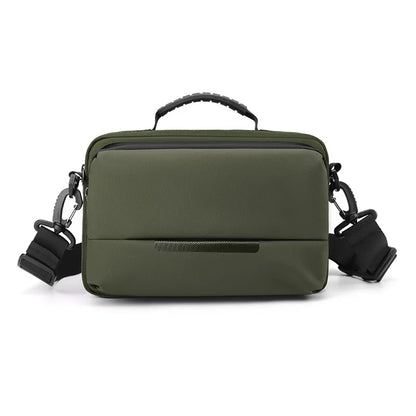 Simple Shoulder Bag Men S Leisure Cross Body Waterproof Large Capacity Business Chest - Waterproof