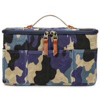 Camouflage blue