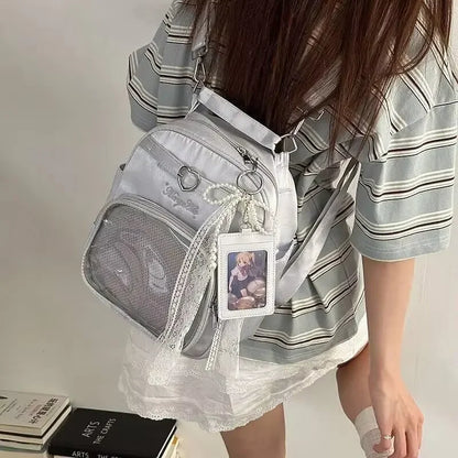 Ita Backpack Transparent Pocket Lolita DIY – Y2K Cute