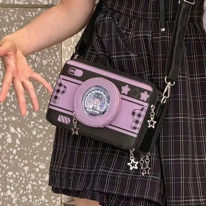 Camera Ita Bag – Cute Transparent DIY Cosplay Shoulder Bag