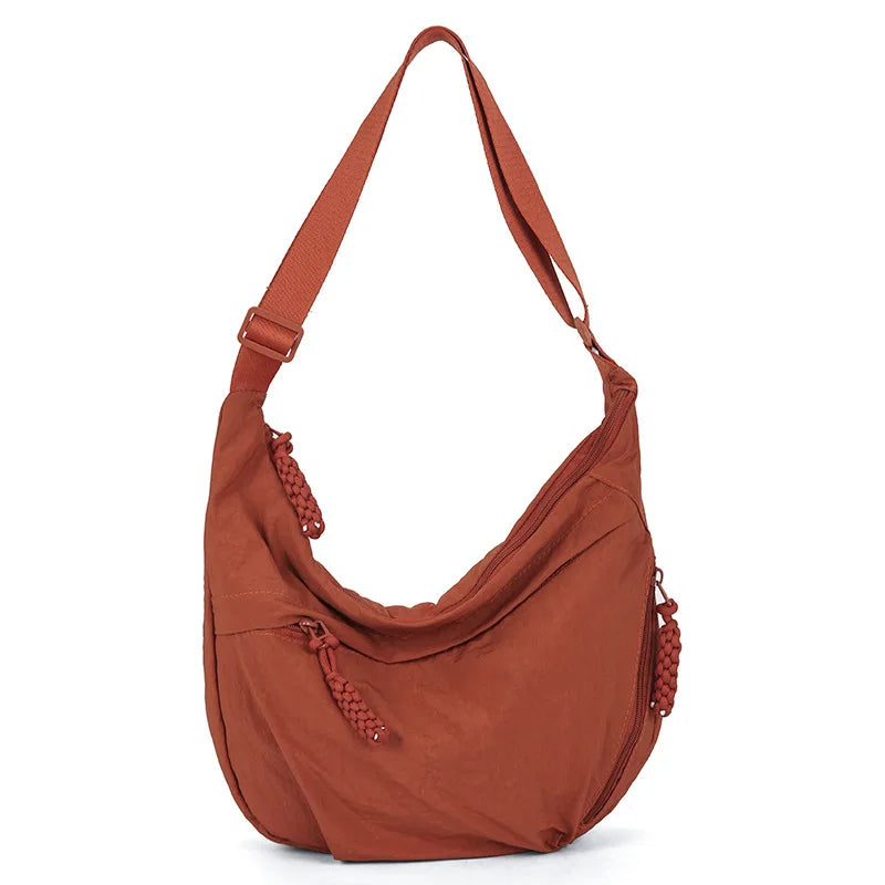 Lightweight Shoulder Bags Large Capacity Handbag Travel Shopper Bag Female Purses