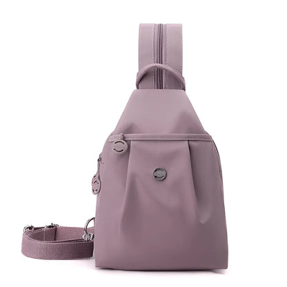 Convertible Sling Backpack – Waterproof Crossbody Bag for Women