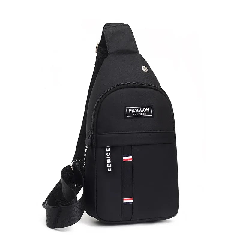 Crossbody Sling Bag – Lightweight Chest Bag for Men & Women