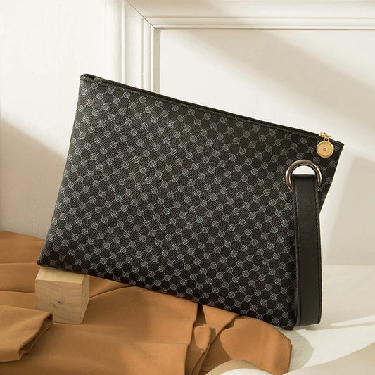Wristlet Clutch Bag – PU Leather Envelope Purse & Phone Wallet for Women