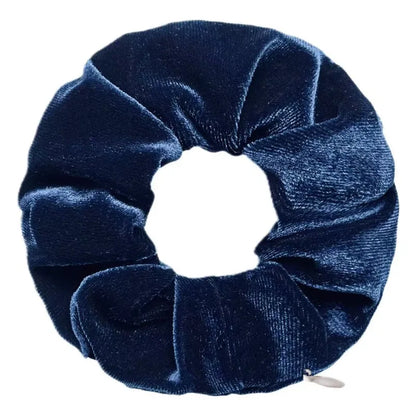 Zipper Scrunchie Coin Purse – Wristband Pouch for Running & Travel