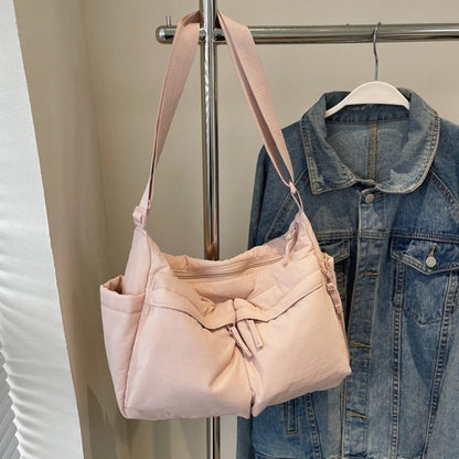 Crossbody Bag Large Capacity Casual Shoulder Purse for Women