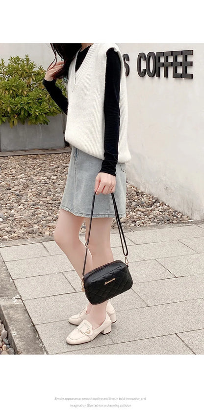 Homefish 1pcs Spring Models Women S Versatile Crossbody Bag Simple Casual Large Capacity Sense