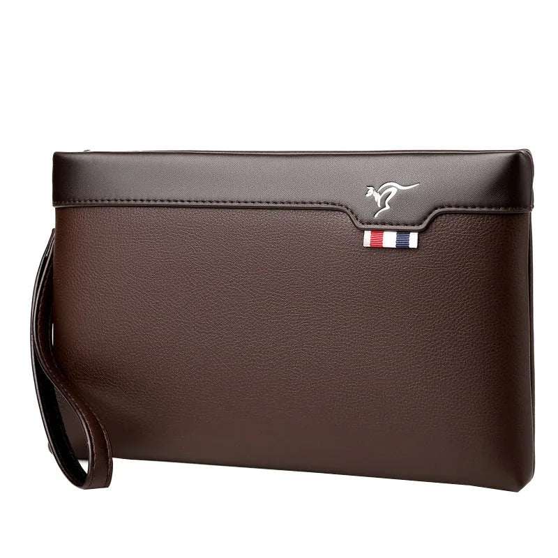 Men S Business Hand-Held Bag Large-Capacity Envelope Bag