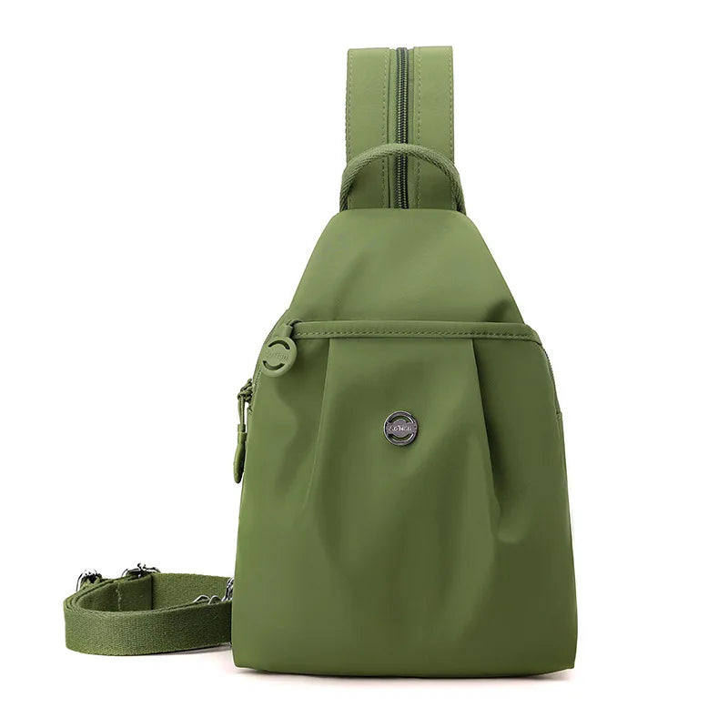 Convertible Sling Backpack – Waterproof Crossbody Bag for Women