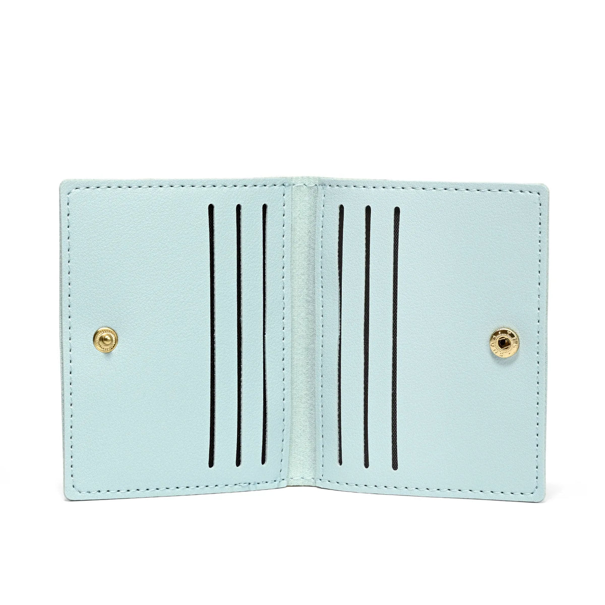 Small Bank Card Certificate Cover Driver S License Thin Square Mini Simple Wallet Holder