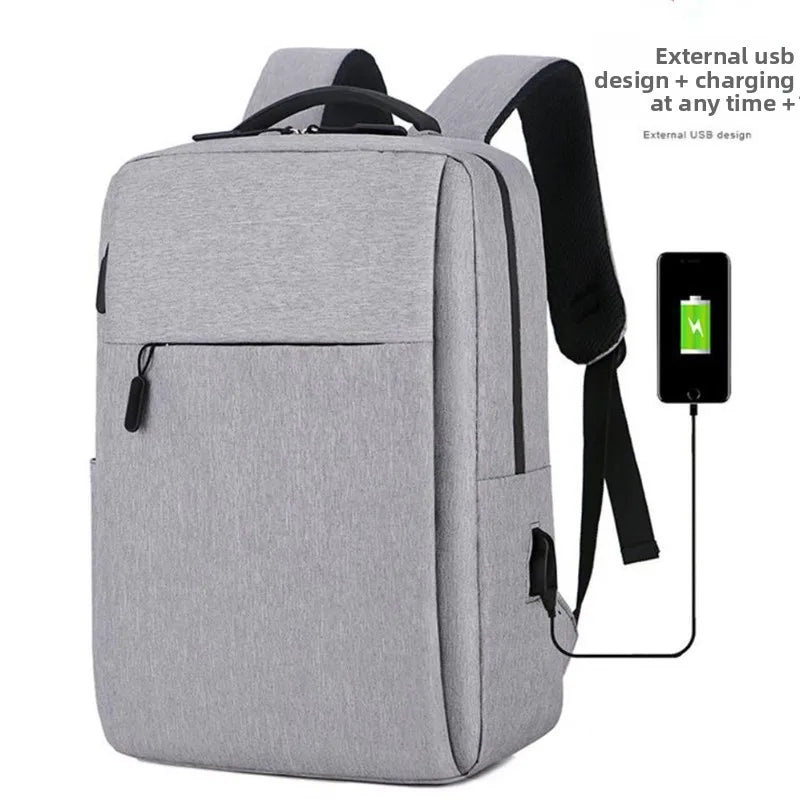 Large Capacity Travel Backpack School Bag with Zipper Closure