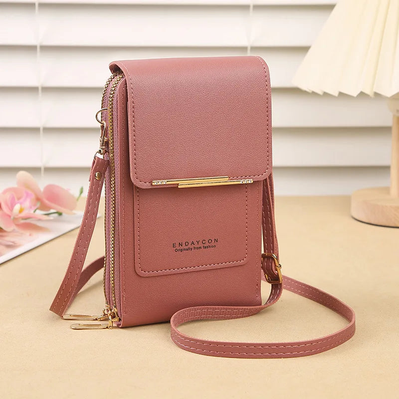 Touch Screen Phone Bag Women S Mini Crossbody Handbag Purse