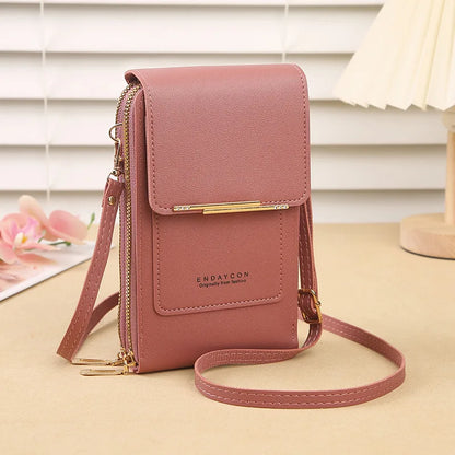 Touch Screen Phone Bag Women S Mini Crossbody Handbag Purse