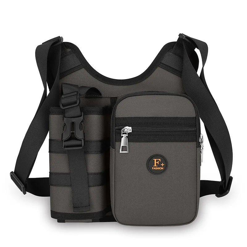 Water Bottle Storage Multifunctional Cross Body Bag Travel Large Capacity Diagonal Span Single