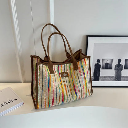 Large Capacity Commuting Women S Bag Stylish Versatile Single Shoulder Diagonal Cross Bag