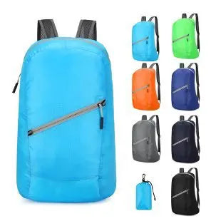 Outdoor Foldable Ultra-Light Portable Double-Shoulder Travel Backpack