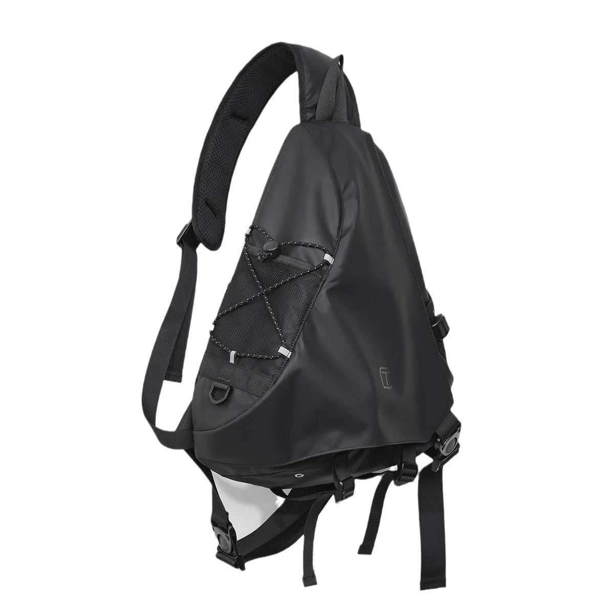 Oxford Cloth Men S Single-Shoulder Bag Casual Fashionable Large-Capacity Chest Bag Men - Waterproof