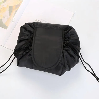 Women Drawstring Cosmetic Bag Travel Storage Makeup Organizer Female Make Up Pouch Portable