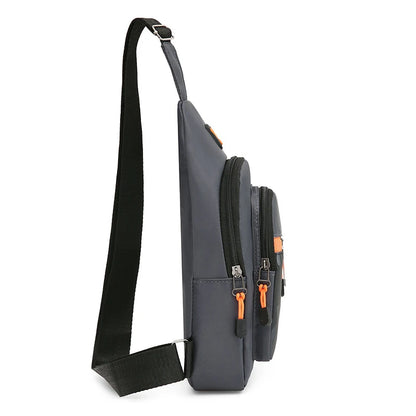 Men's Crossbody Chest Bag – Large Capacity Outdoor Sling Backpack